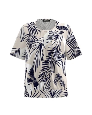 Frank Walder Blouse korte mouw nos716422