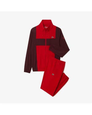 Men's Lacoste Tsuit in Expresso/Opera