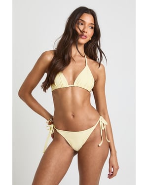 Essentials Tie Side Bikini Bottom