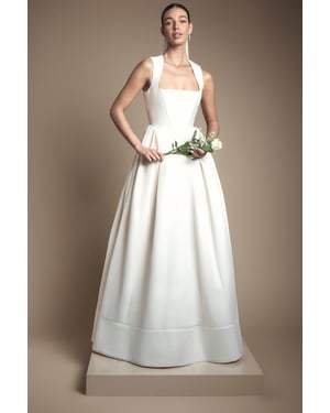 Bodice Full Skirt Wedding Dress