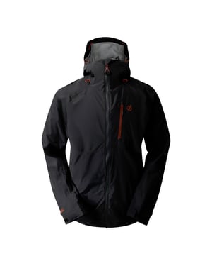Dare 2B Mens Breathe Out vattentät jacka (Svart/Arabisk Spice)