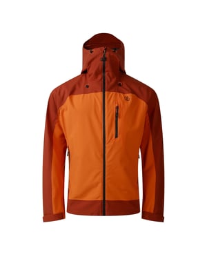 Dare 2B Heren Torrek III gewatteerd jack (Arabische Kruid/Oranje)