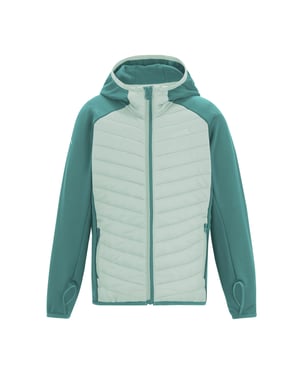 Regatta Andreson Hybride Gewatteerd Jasje voor Kinderen/Kinderen (Ivy mos/Ocean mist)