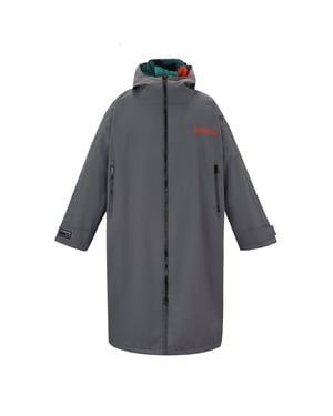Regatta Unisex Adult Mountain Changing Robe (Dark Storm)