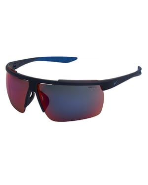 Heren- en Dames Sportzonnebril met Wikkelrand Windscherm E CW4662