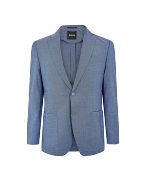 Men's Boss Huge 2pcs 241 10248681 01 in Open Blue