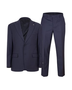 Men's Scotch and Soda Scotch Suit2 in Charocoal