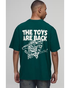 Oversized Toy Story License Print T-shirt
