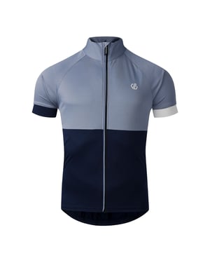 Dare 2B Heren Protraction III fietstrui (Kwik/Navy)
