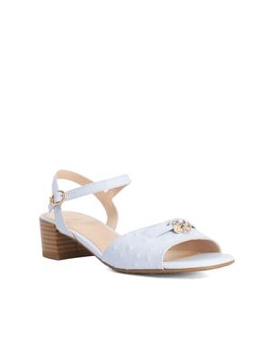 Dune Ladies Jaxxton - Open Toe Block Heel Sandals