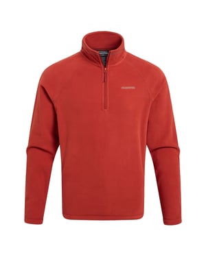 Craghoppers Corey VI Half Zip Fleece Top för män ()
