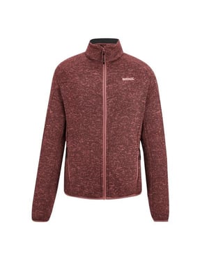 Regatta Dames/Dames Newhill Full Zip Fleecejack (Perzik Roze)