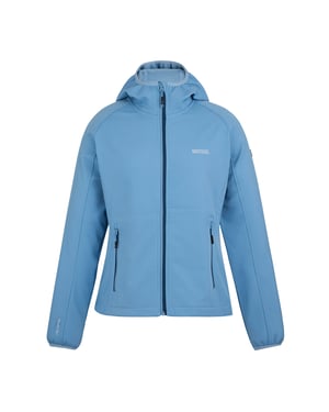 Regatta Dames/dames Soft Shell-jas (Gewassen Denim)