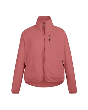Regatta Dames/Dames Frankie Full Zip Fleecejack (Leisteen)