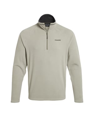Craghoppers Corey VI Half Zip Fleece Top för män (Bayleaf)