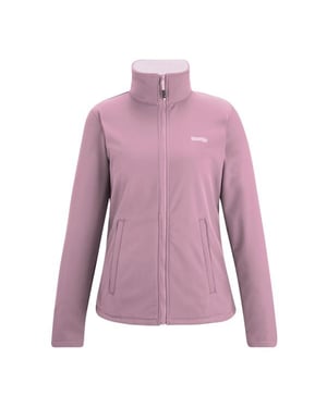 Regatta Dames/dames Connie V Softshell wandeljack (Lila poeder)