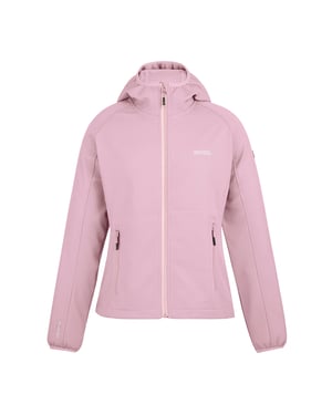 Regatta Dames/dames Soft Shell-jas (Lila poeder)