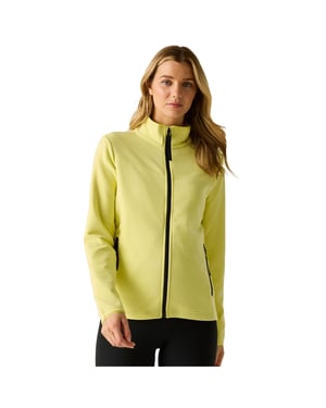 Dare 2B Womens/Ladies Florena Full Zip Fleece Jacket (Canary Yellow)