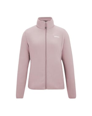 Regatta Dames/Dames Clemence IV Full Zip Fleece (Lila poeder)