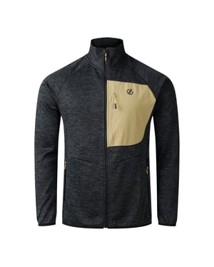 Dare 2B Heren Torrek II Fleece Jas (Zwart/Boa)