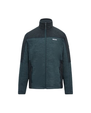 Regatta Heren Highton Fleece Midlayer met volledige rits (Nachthemel/Navy)