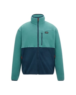 Regatta Heren Frankie Colour Block Full Zip Fleecejack (Arctic/Moonlight Denim)