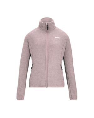 Regatta Womens/Ladies Rivendell Full Zip Fleece Jacket (Powder Lilac)