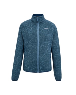 Regatta Dames/Dames Newhill Full Zip Fleecejack (Gewassen Denim)