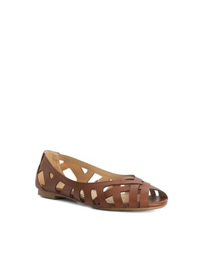 Dune Ladies Howell - Open Weave Ballet Flats