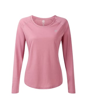 Dare 2B Dames/Dames Serenity T-shirt met lange mouwen (Stoffige orchidee)