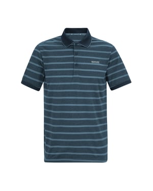 Regatta Mens Kildra Polo Shirt (Night Sky/China Blue)