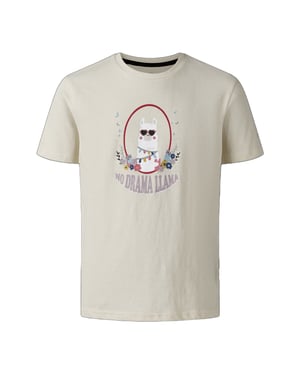 Dare 2B Barn/Kids Trailblazer III Llama T-Shirt (Mandelmjölk)