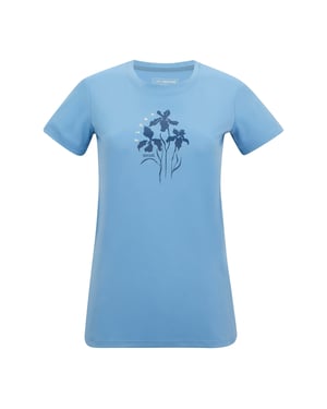 Regatta Dames/Dames Fingal T-Shirt (Gewassen Denim)