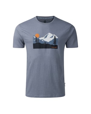 Dare 2B Heren Movement III Mountain Scene T-Shirt (Kwik)