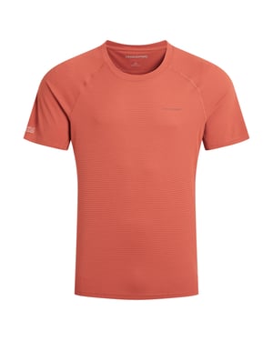 Craghoppers Herr Nosilife T-Shirt (Mörk Sahara)