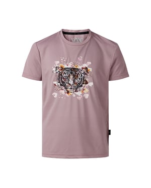Dare 2B Amuserande T-shirt för barn/ungdomar (Mörk orkidé)
