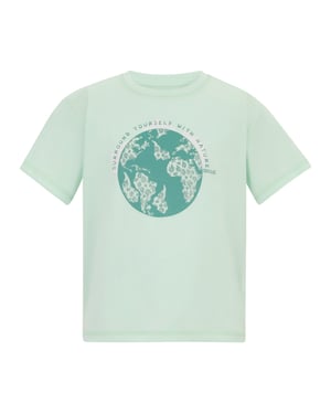 Regatta Childrens/Kids Aria Globe T-Shirt (Ocean Mist)