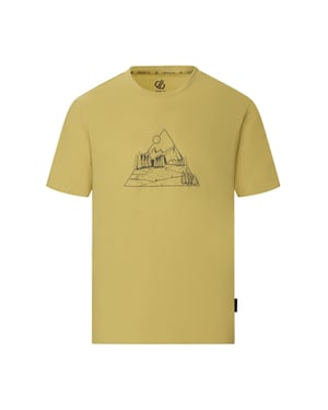 Dare 2B Mens Movement III Mountain T-Shirt (Oil Yellow)