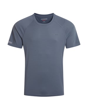 Craghoppers Mens Nosilife T-Shirt (Dark Pewter)