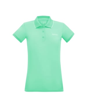 Regatta Dames/dames Remex II Polo Hals T-Shirt (Ijsgroen Solid)