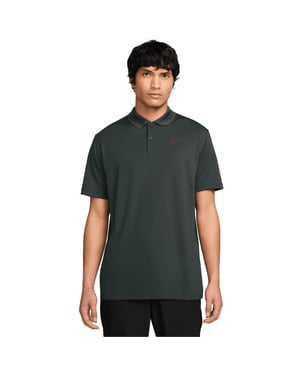 Nike Mens Victory Solid Polo Shirt (Forest Night/Olive)