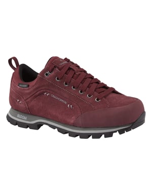 Craghoppers Herr Jacara 2 Läder Sneakers (Wildberry)