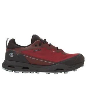 Craghoppers Unisex Vuxen Adflex Low 2 Skor (Fired Brick/Black)