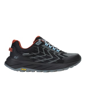 Regatta Mens Cruize Logo Shoes (Dark Storm/Brick)