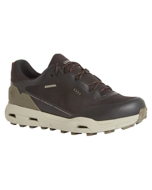 Craghoppers Unisex Adult Adflex Low 2 Trainers (Black/Smoked Bronze)