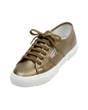 Superga Volwassen unisex 2750 Cotmetu Trainers (Brons)