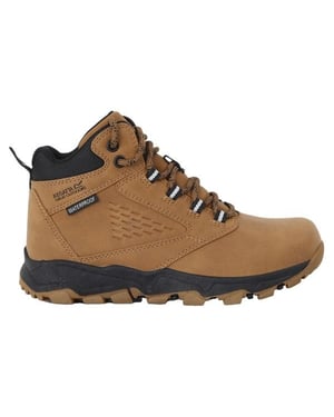 Regatta Amble wandelschoenen voor kinderen (Rubber, Zwart)