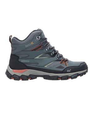 Regatta Mens Holcombe III Walking Boots (Dark Storm/Brick)