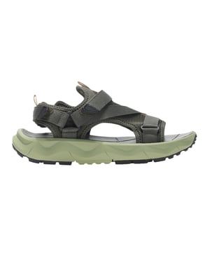 Regatta Mens Lito Sandals (Dark Khaki/Wood Brown)