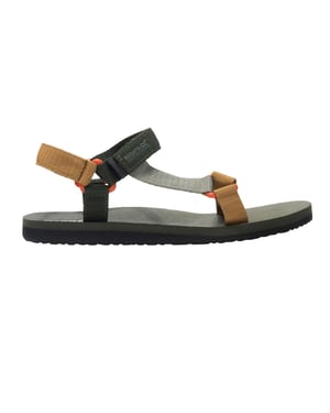 Regatta Mens Vendeavour Sandals (Dark Khaki/Wood Brown)